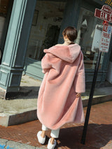 Cozy Luxe Faux Fur Long Coat