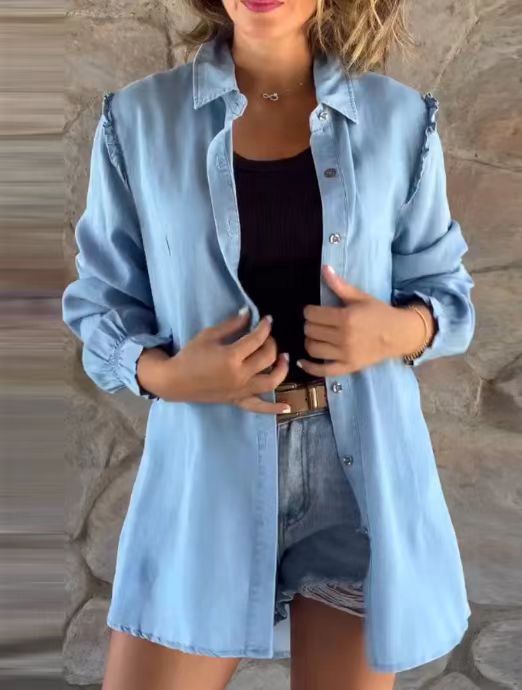 Casual Denim Jacket