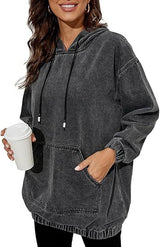 Oversized Hoodie with Front Pocket
