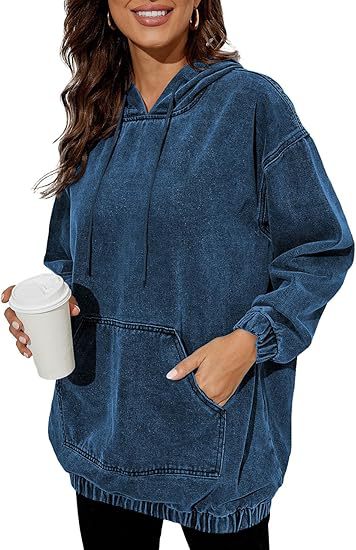 Oversized Hoodie with Front Pocket