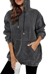 Oversized Hoodie with Front Pocket