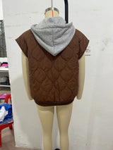 Quilted Sleeveless Vest Jacket