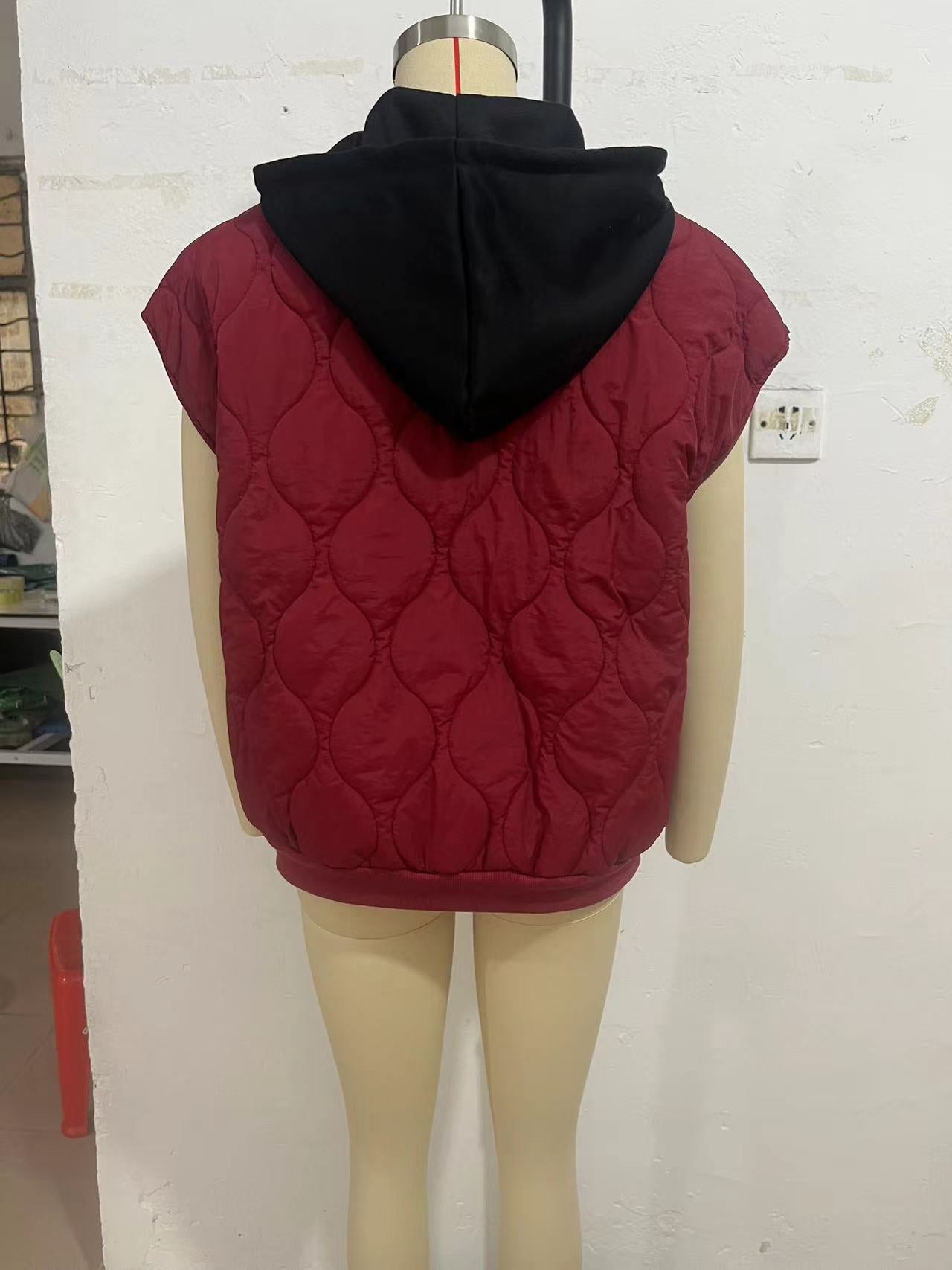 Quilted Sleeveless Vest Jacket