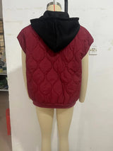 Quilted Sleeveless Vest Jacket