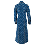 معطف جينز طويل أنيق