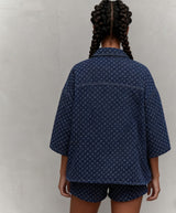 Oversized Jacket & Shorts Set