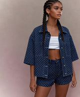 Oversized Jacket & Shorts Set