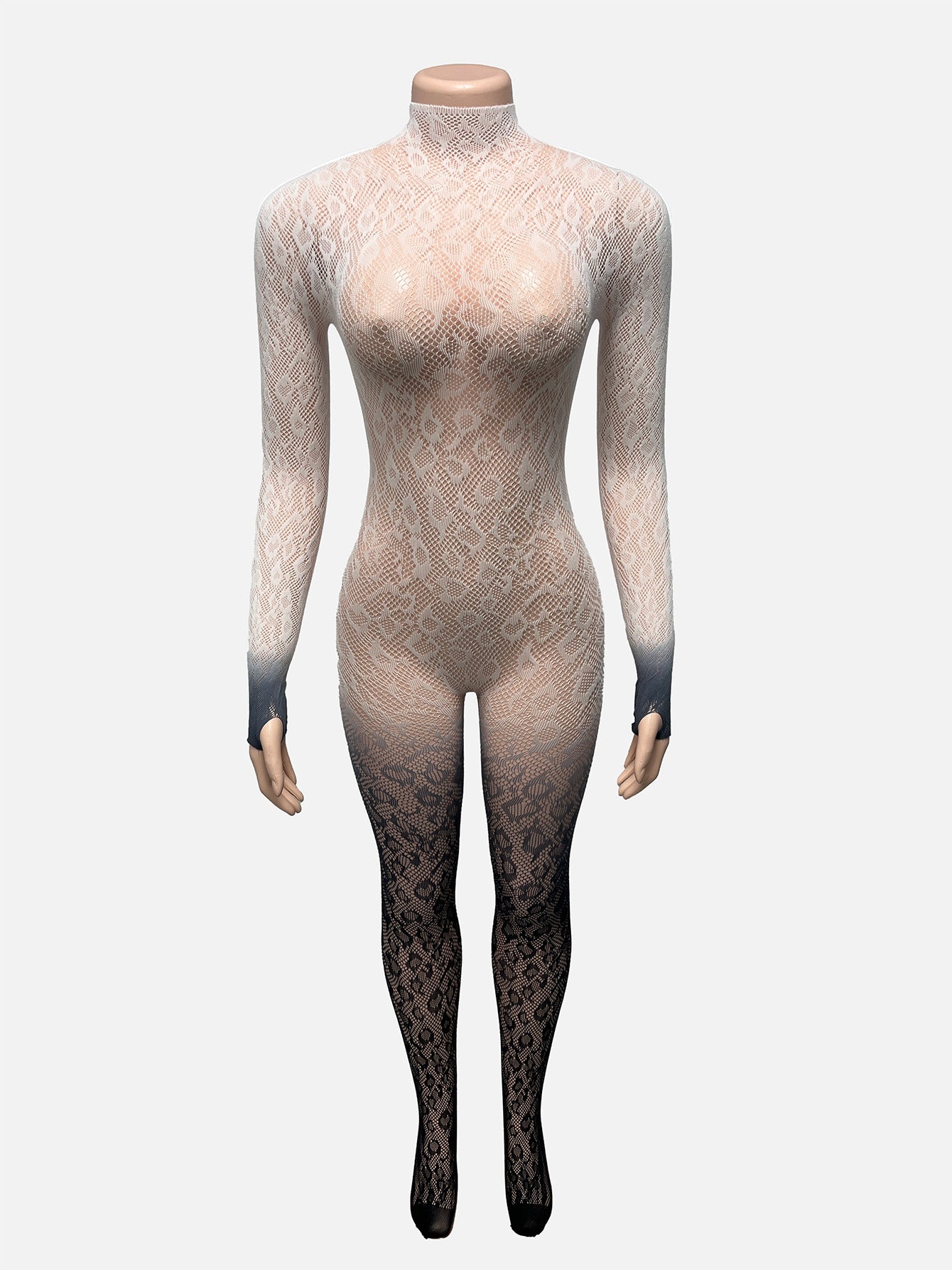 جمبسوت أنيق بنقش متدرج