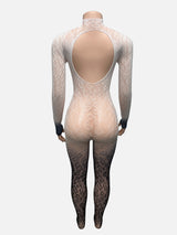 جمبسوت أنيق بنقش متدرج