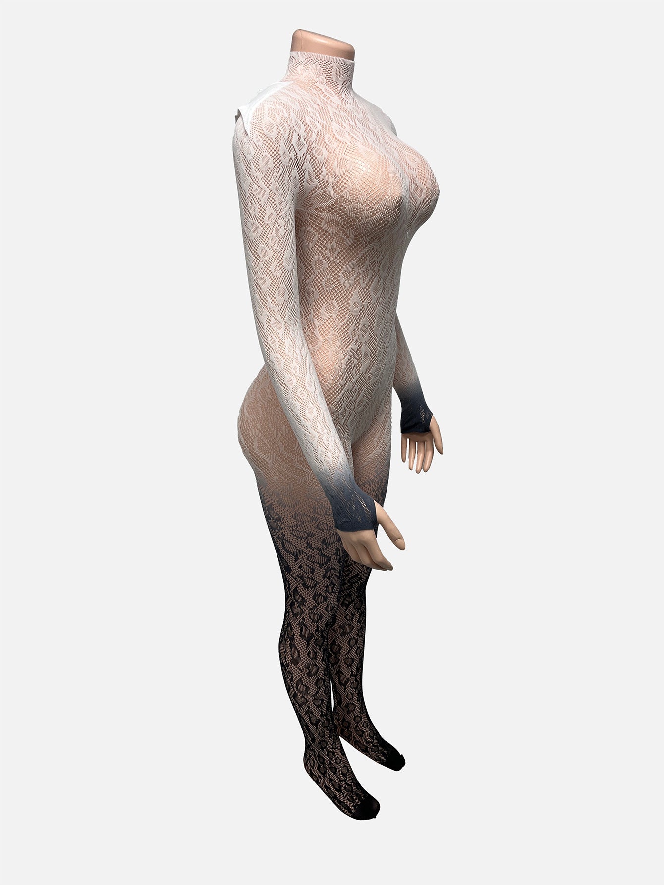 جمبسوت أنيق بنقش متدرج