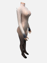 جمبسوت أنيق بنقش متدرج