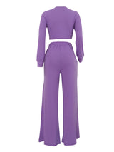 Athletic Tracksuit with White Stripes