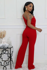 Chic Asymmetrical One-Shoulder Jumpsuit