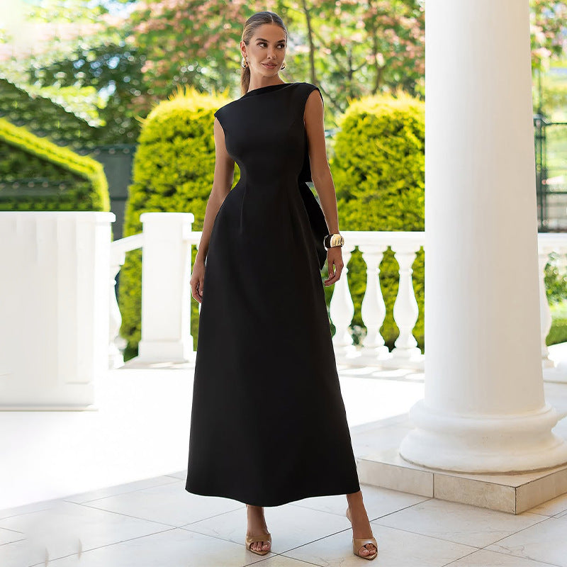 Chic Sleeveless Maxi Dress