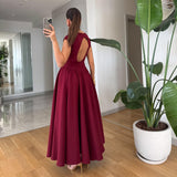 Elegant Sleeveless Maxi Dress