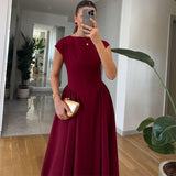 Elegant Sleeveless Maxi Dress