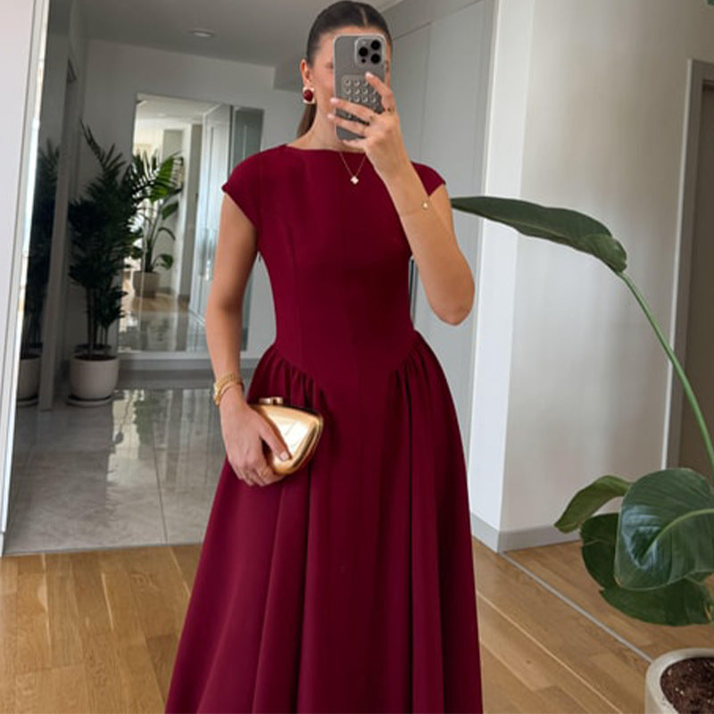 Elegant Sleeveless Maxi Dress