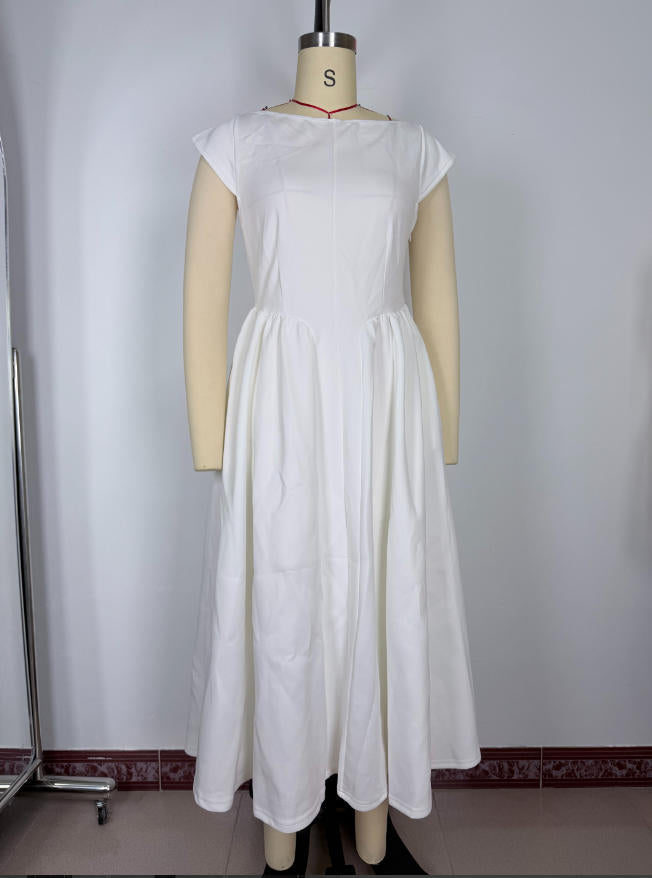 Elegant Sleeveless Maxi Dress