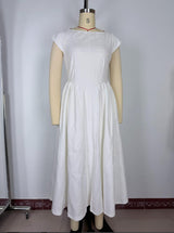 Elegant Sleeveless Maxi Dress