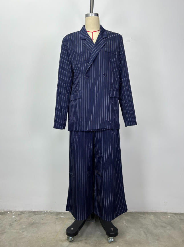Stylish Pinstripe Suit for Women