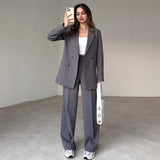 Stylish Pinstripe Suit for Women