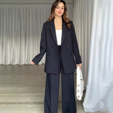 Stylish Pinstripe Suit for Women