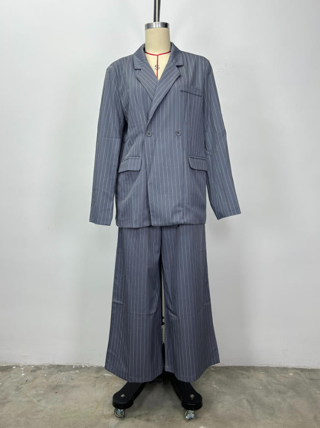 Stylish Pinstripe Suit for Women