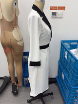 Elegant Classic Coat Dress