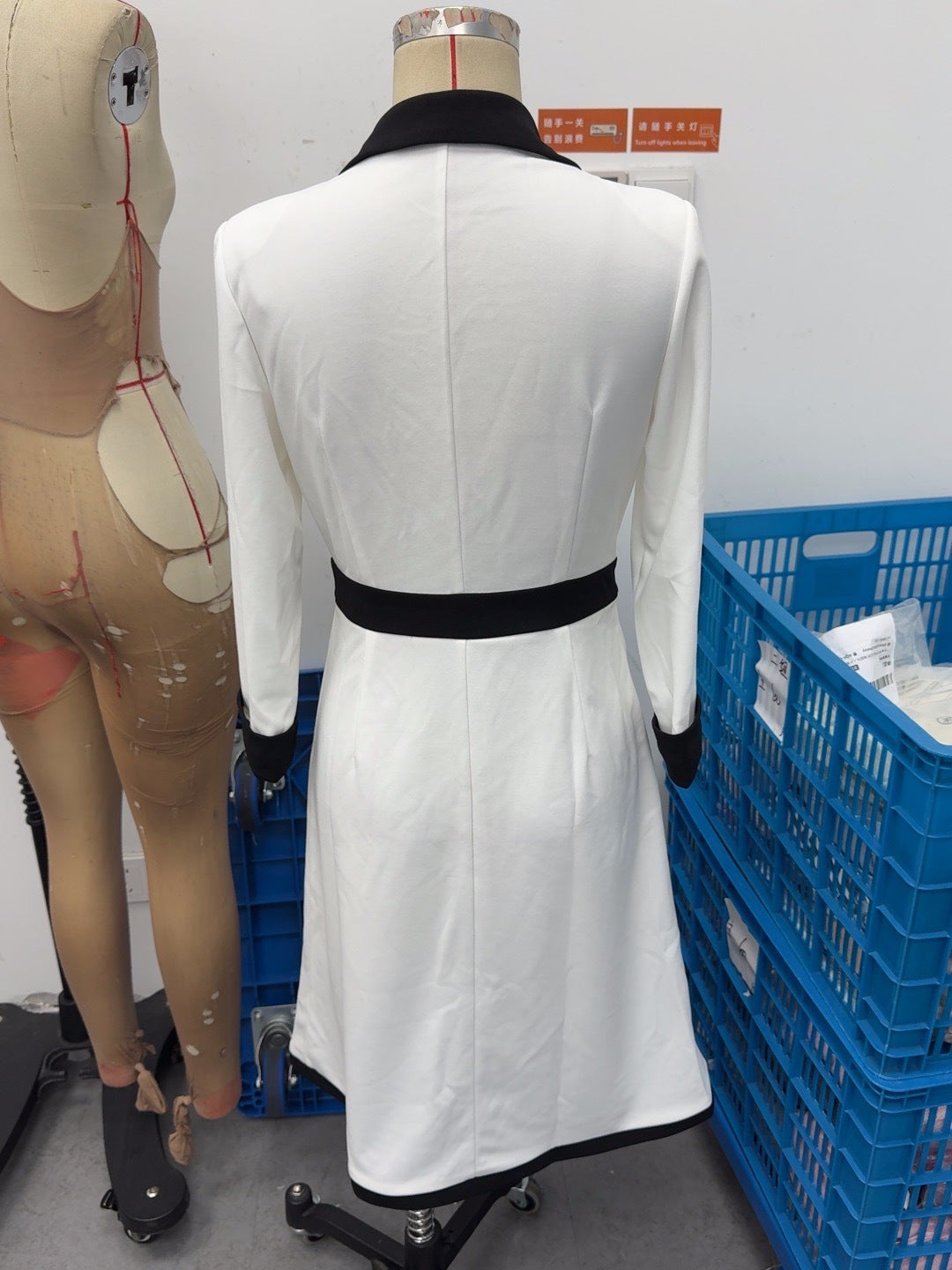 Elegant Classic Coat Dress