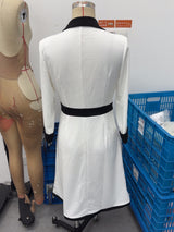 Elegant Classic Coat Dress