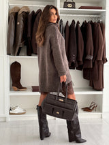 Oversized Turtleneck Sweater