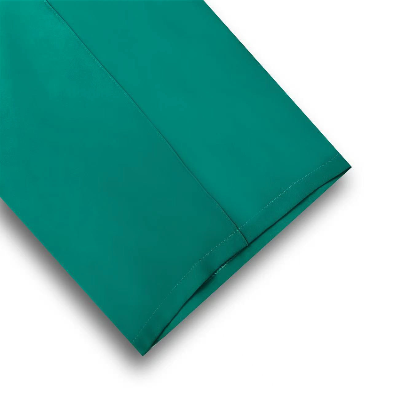 Wide-Leg Trousers with Embellished Waist