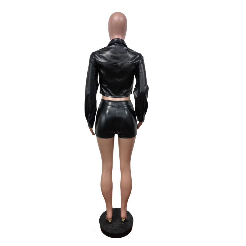 Urban Jacket & Mini Skirt Set