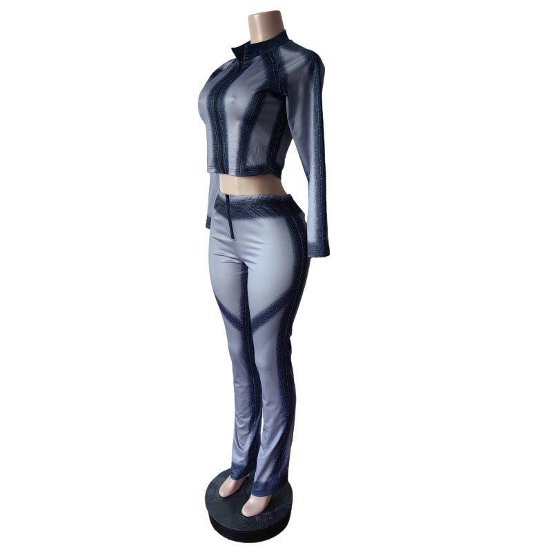 Sleek Glamour Activewear Set