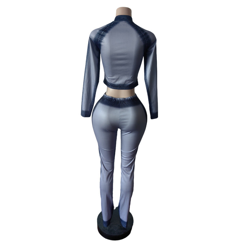 Sleek Glamour Activewear Set