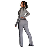 Sleek Glamour Activewear Set