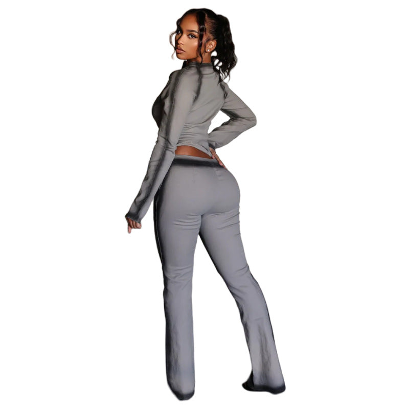 Sleek Glamour Activewear Set