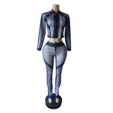 Sleek Glamour Activewear Set