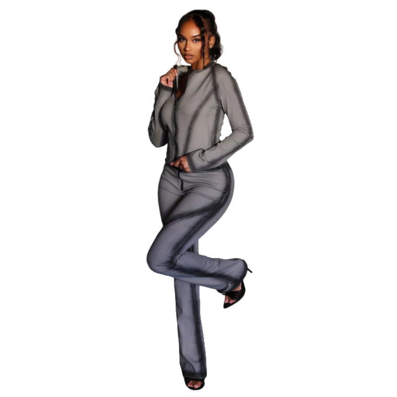 Sleek Glamour Activewear Set