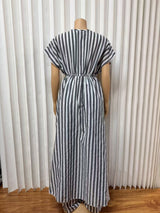 Striped Wide-Leg Sets