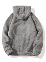 Cozy Faux Fur Hoodie