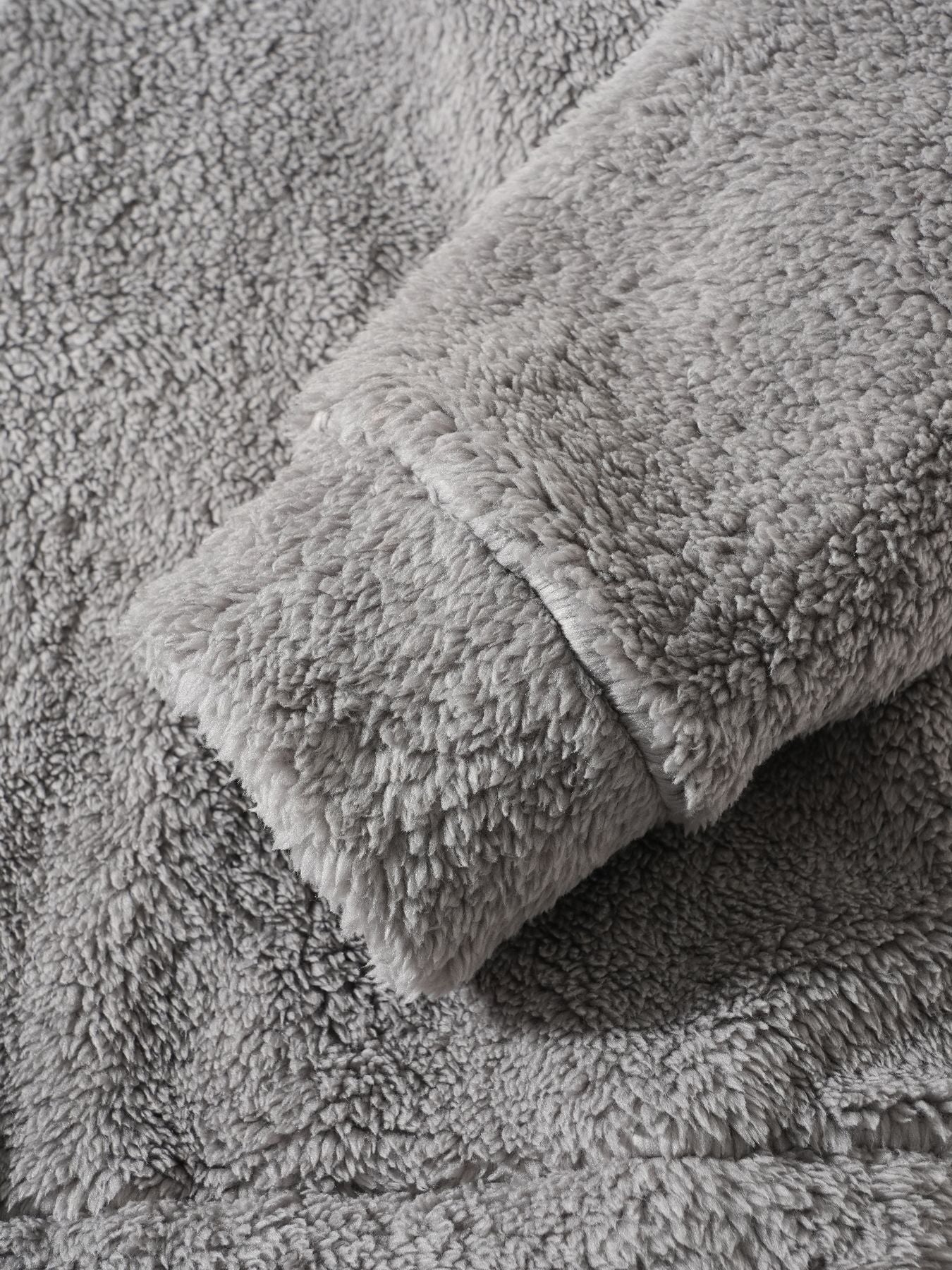 Cozy Faux Fur Hoodie