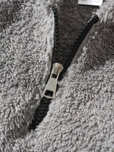 Cozy Faux Fur Hoodie