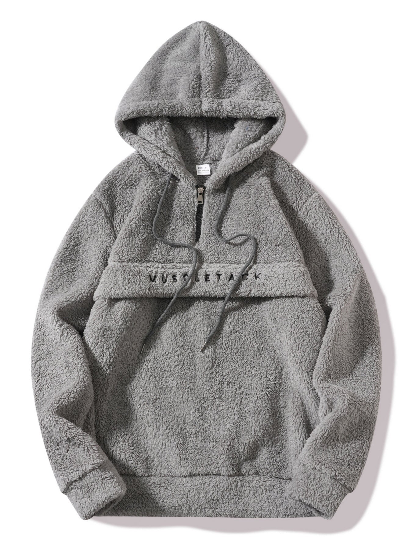 Cozy Faux Fur Hoodie