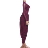 Elegant Long Sleeve Maxi Dress