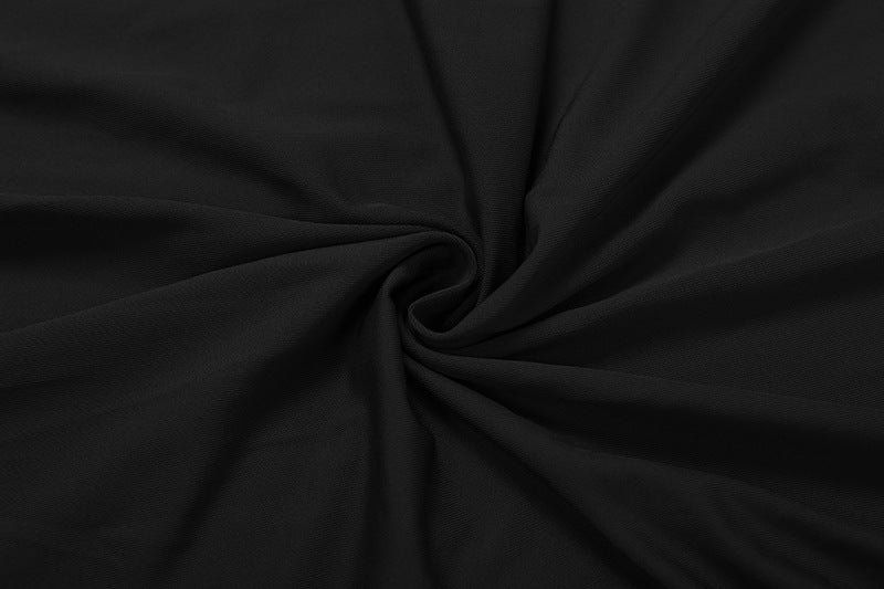 Ruched Long Sleeve Bodycon Maxi Dress