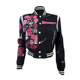 Bomber Jackets with Bold Patches