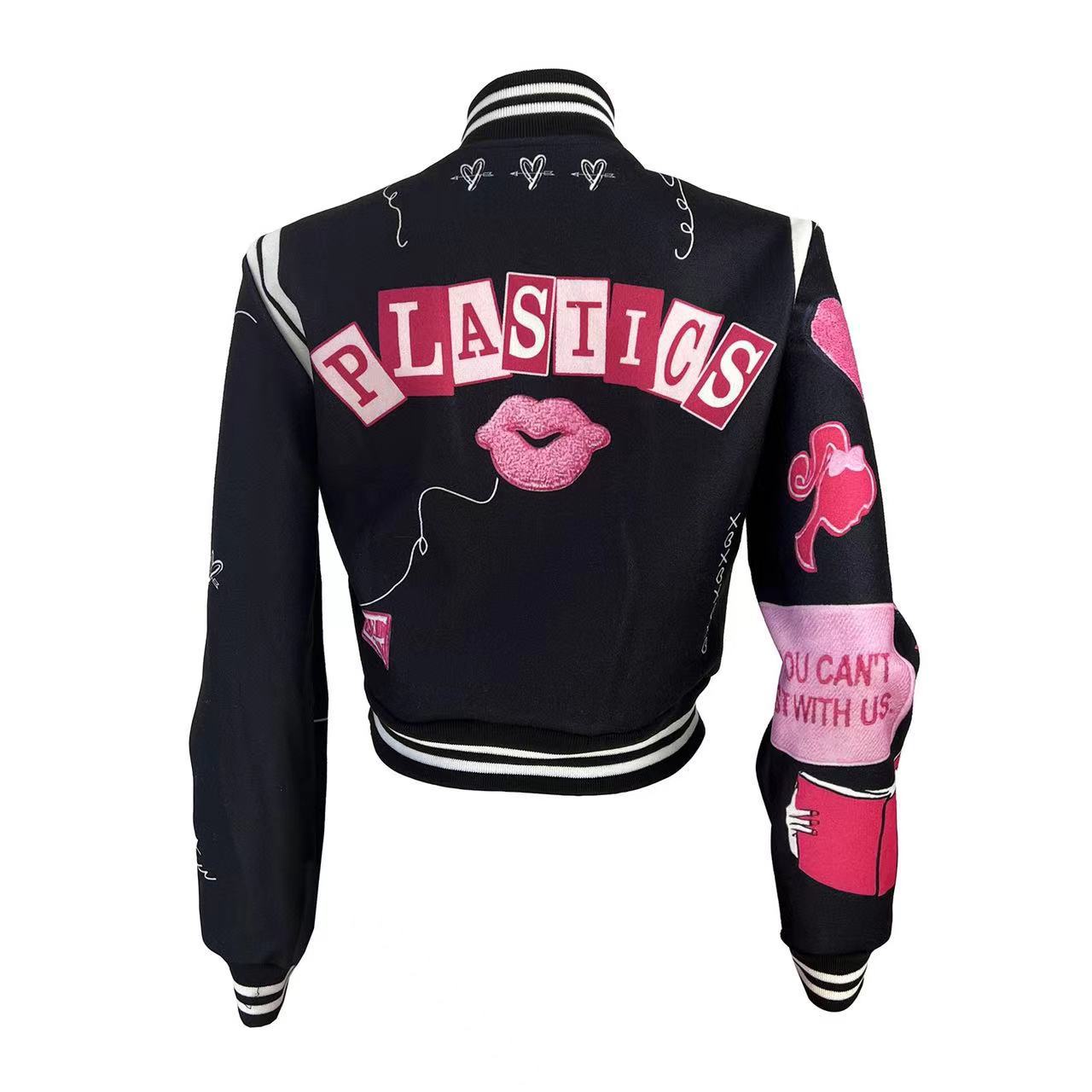 Bomber Jackets with Bold Patches