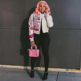 Bomber Jackets with Bold Patches