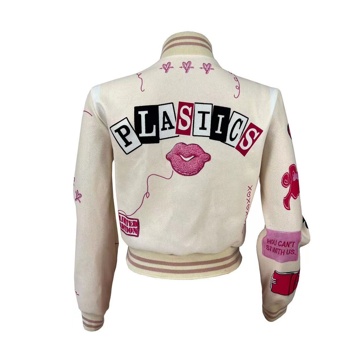 Bomber Jackets with Bold Patches